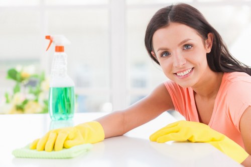 Airbnb turnover cleaning for a short-let property in N4