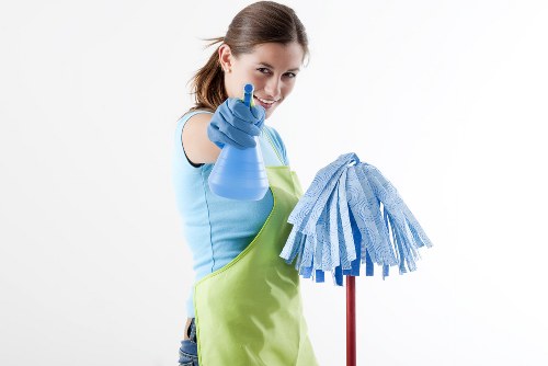 Transparent cleaners N4 pricing shown for a local property clearance quote
