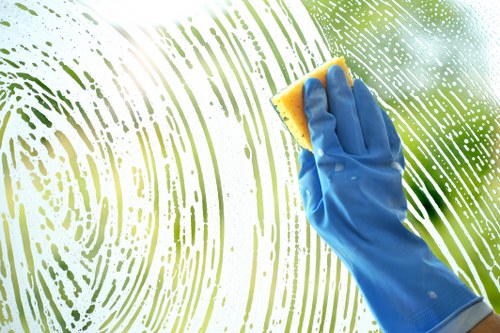 Deep cleaning equipment used for pet odour treatment in N4