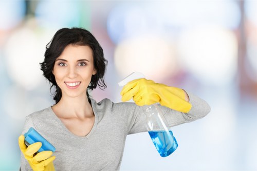 Kitchen deep clean for a rental property at the end of a tenancy