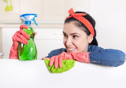 Freshly cleaned Airbnb property ready for guest check-in in N4