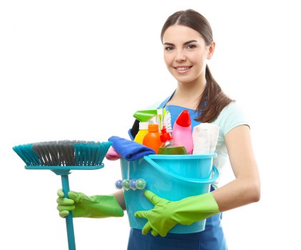 Commercial office cleaning process in a local N4 workspace