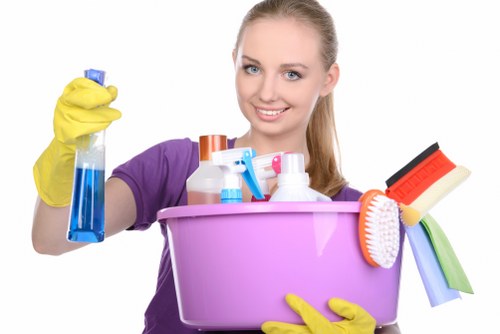 End-of-tenancy house cleaning in an N4 flat