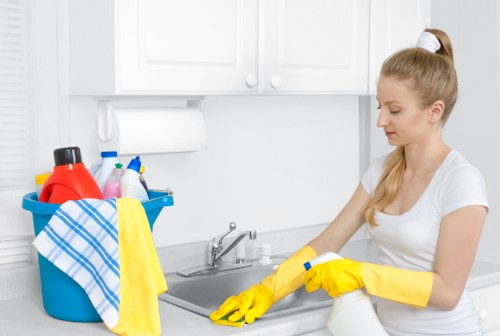 Residential house clearance for a family home in N4