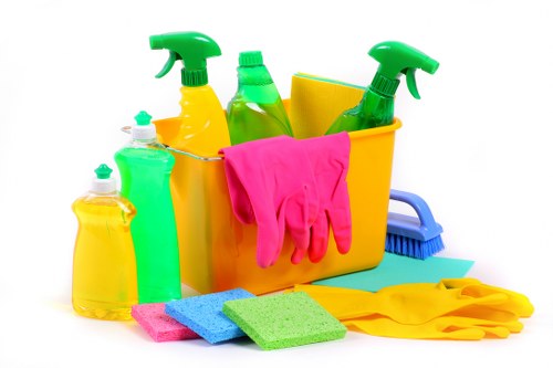 Commercial deep cleaning for an N4 office or shop interior